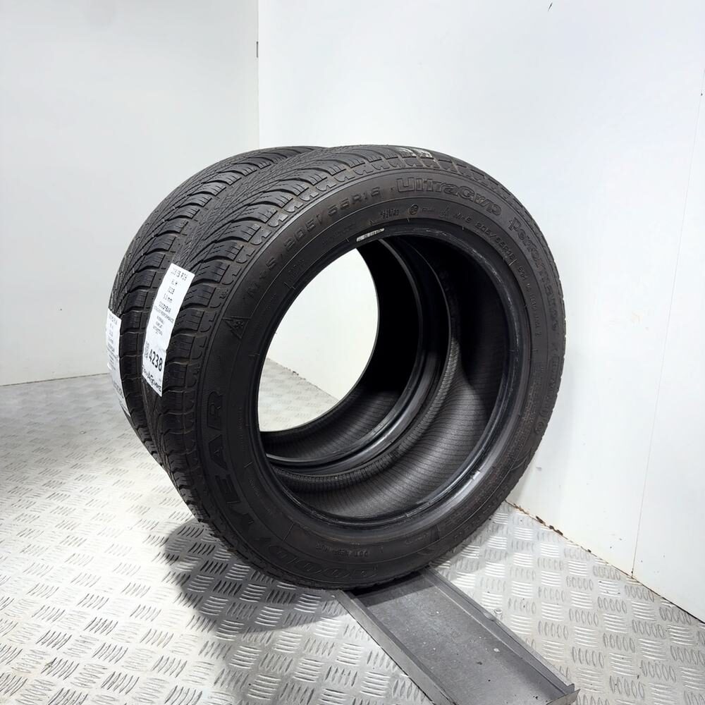 Gomme Usate 205 55 R16 91H Goodyear Ultragrip Performance RunFlat 71% Invernali - immagine 6