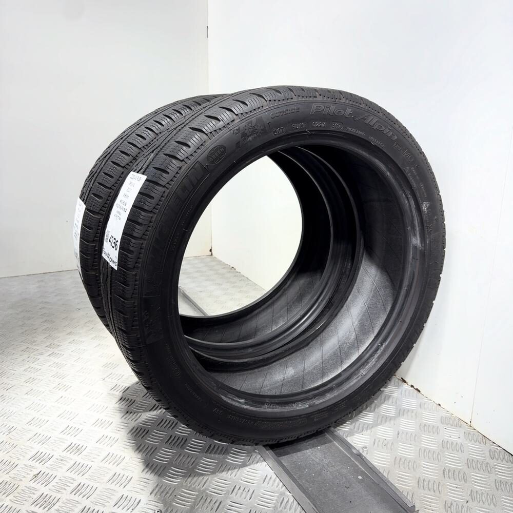 Gomme Usate 225 45 R18 95V XL Michelin Pilot Alpin PA4 Invernali - immagine 6