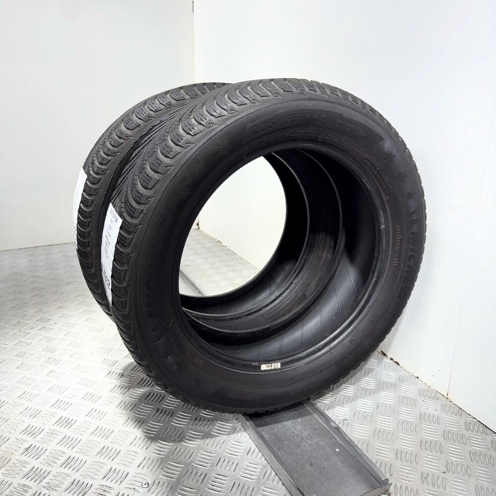 Gomme Usate 205 55 R16 91T Michelin Alpin 5 77% Invernali - immagine 6