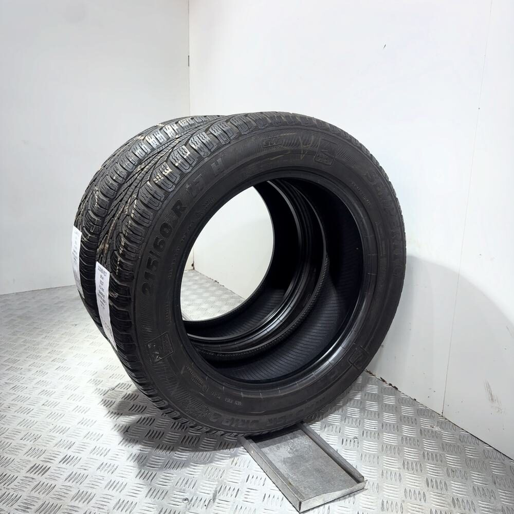 Gomme Usate 215 60 R17 96H Semperit Master-Grip 2 Invernali - immagine 6