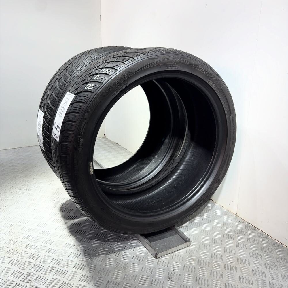 Gomme Usate 245 40 R19 98W XL Vredestein Wintrac Pro 71% Invernali - immagine 6