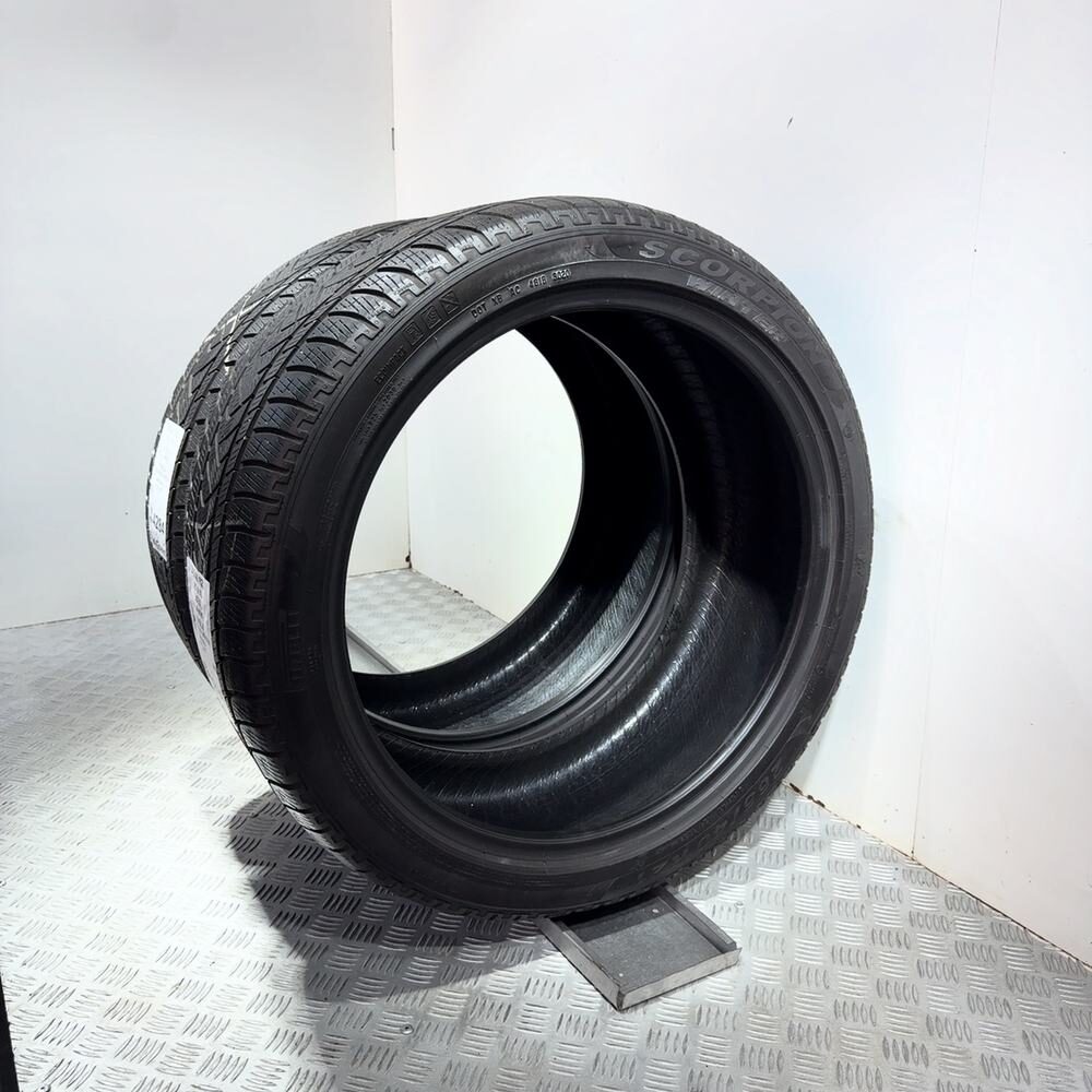 Gomme Usate 265 40 R21 105V XL Pirelli Scorpion Winter Invernali - immagine 6