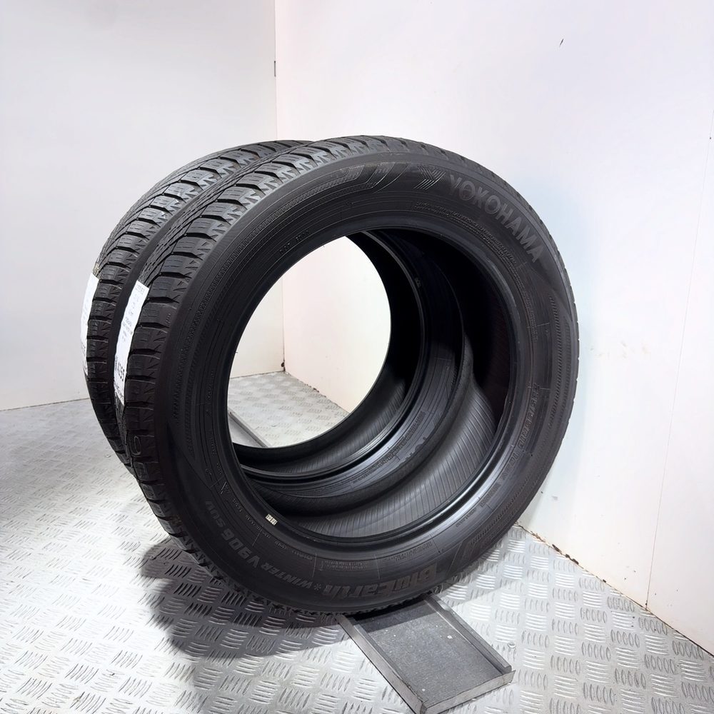 Gomme Usate 225 55 R18 102V XL Yokohama Blueearth Winter V906 Invernali - immagine 6