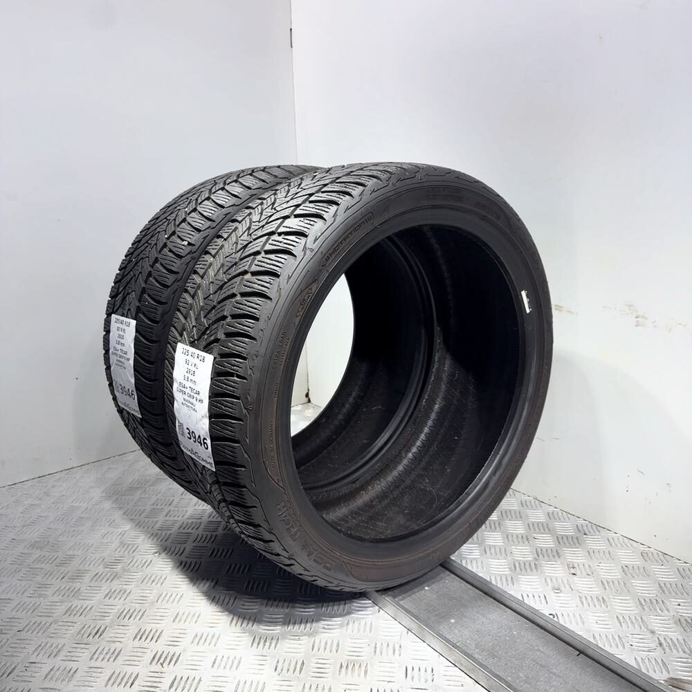 Gomme Usate 225 40 R18 92V XL Esa+ Tecar Super Grip 9 HP 83% Invernali - immagine 6