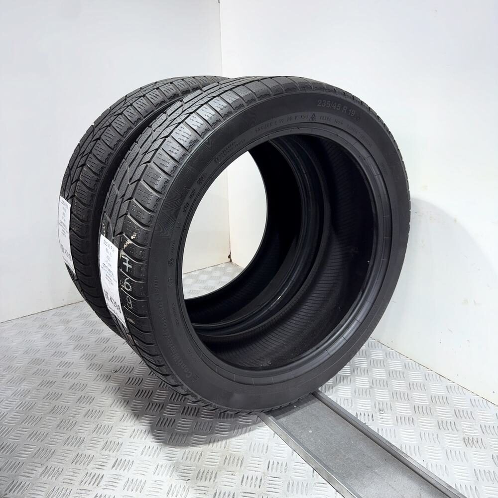 Gomme Usate 235 45 R19 99V XL Continental Contiwintercontact TS830 P Invernali - immagine 6