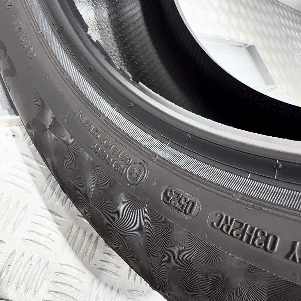 Gomma Usata 235 50 R19 99V Continental Premiumcontact 6 77% Estivo - immagine 6