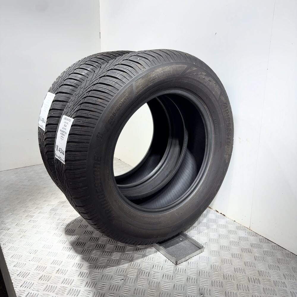 Gomme Usate 265 60 R18 XL 114V Bridgestone Blizzak 6 Invernali - immagine 6
