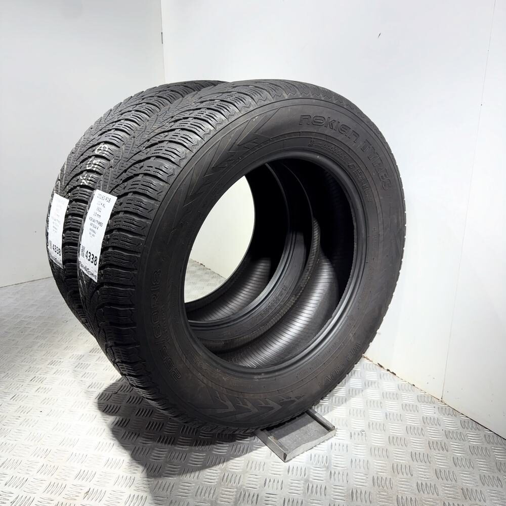 Gomme Usate 255 60 R18 112H XL Nokian Tyres WR SUV 4 71% Invernali - immagine 6