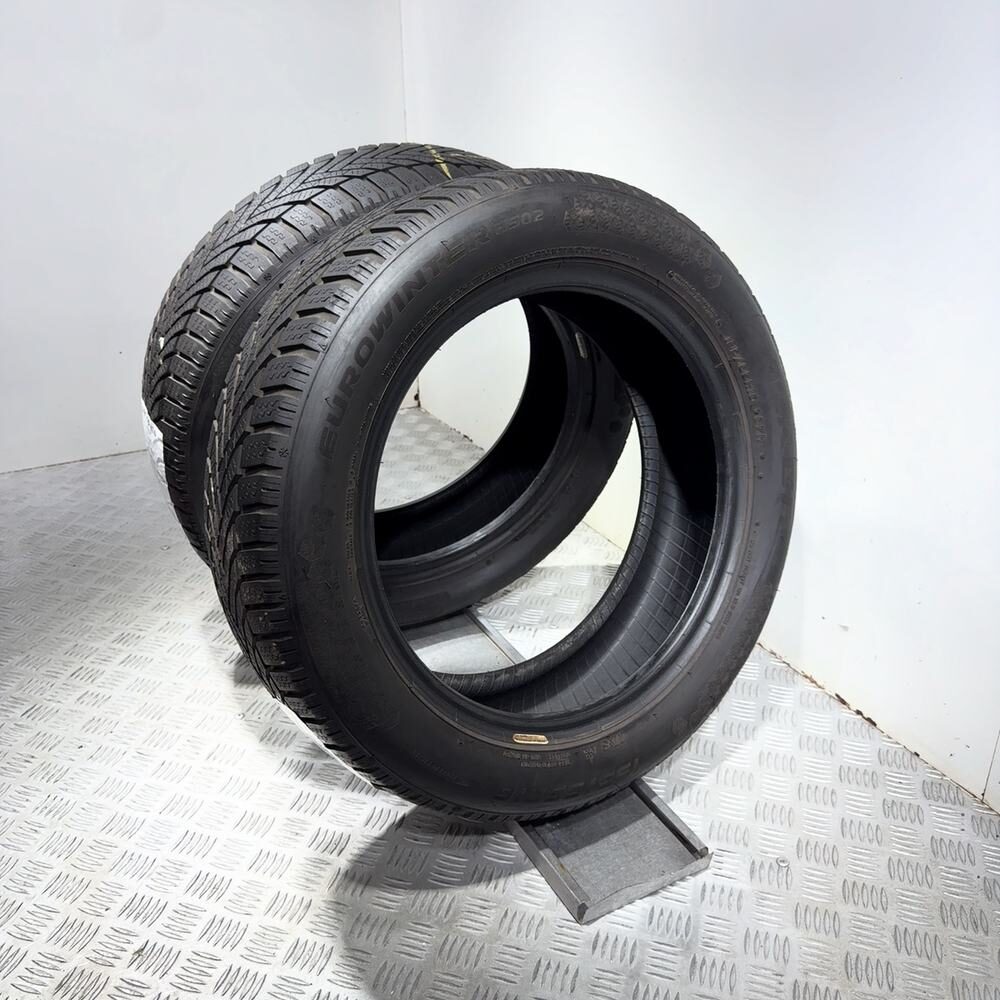 Gomme Usate 195 55 R16 87H Falken Eurowinter HS02 91% Invernali - immagine 6