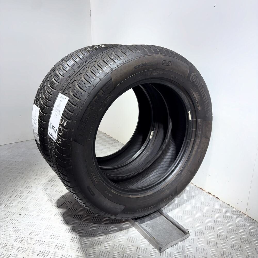 Gomme Usate 225 60 R17 99H Continental Wintercontact TS 850 P 79% Invernali - immagine 6