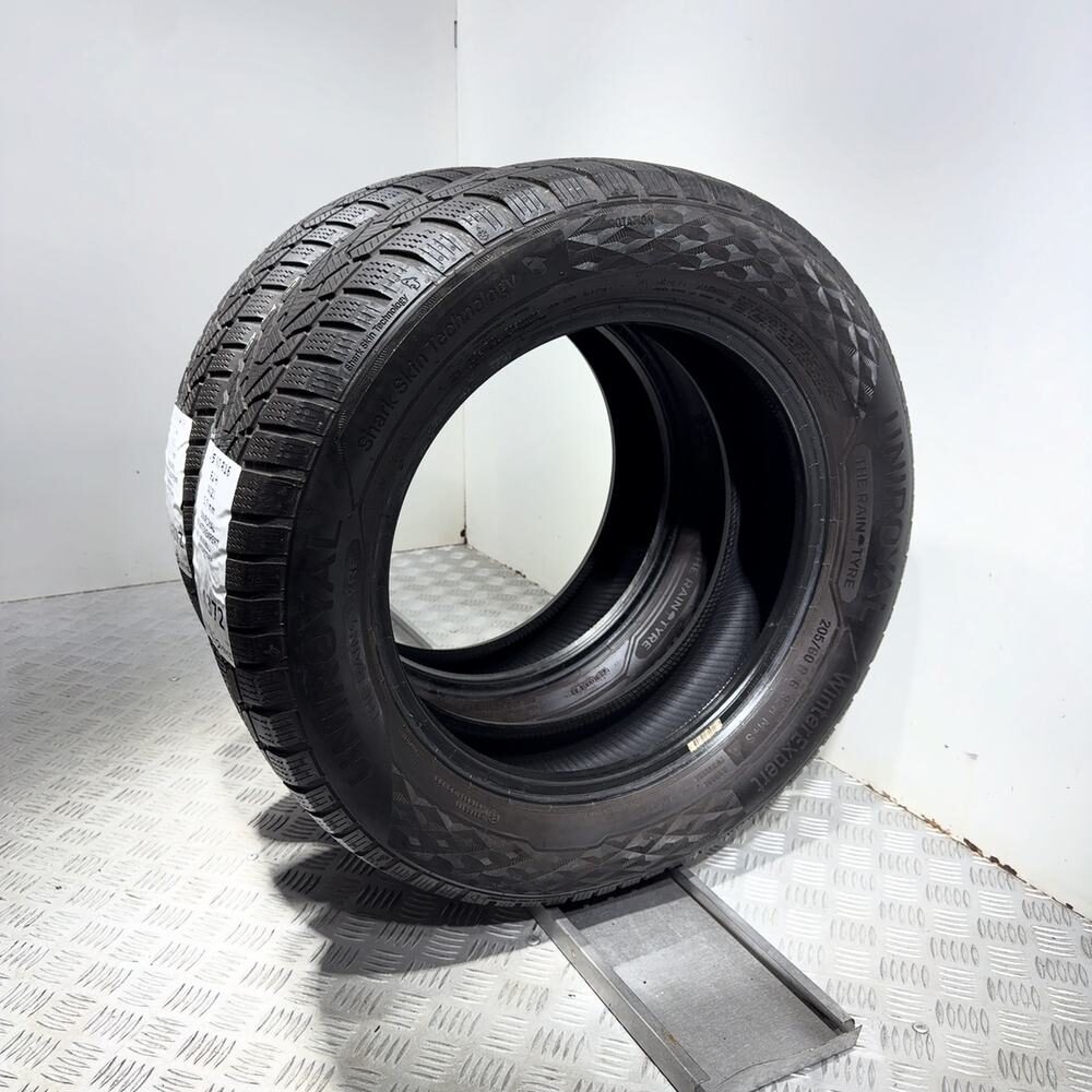Gomme Usate 205 60 R16 92H Uniroyal Winterexpert 81% Invernali - immagine 6