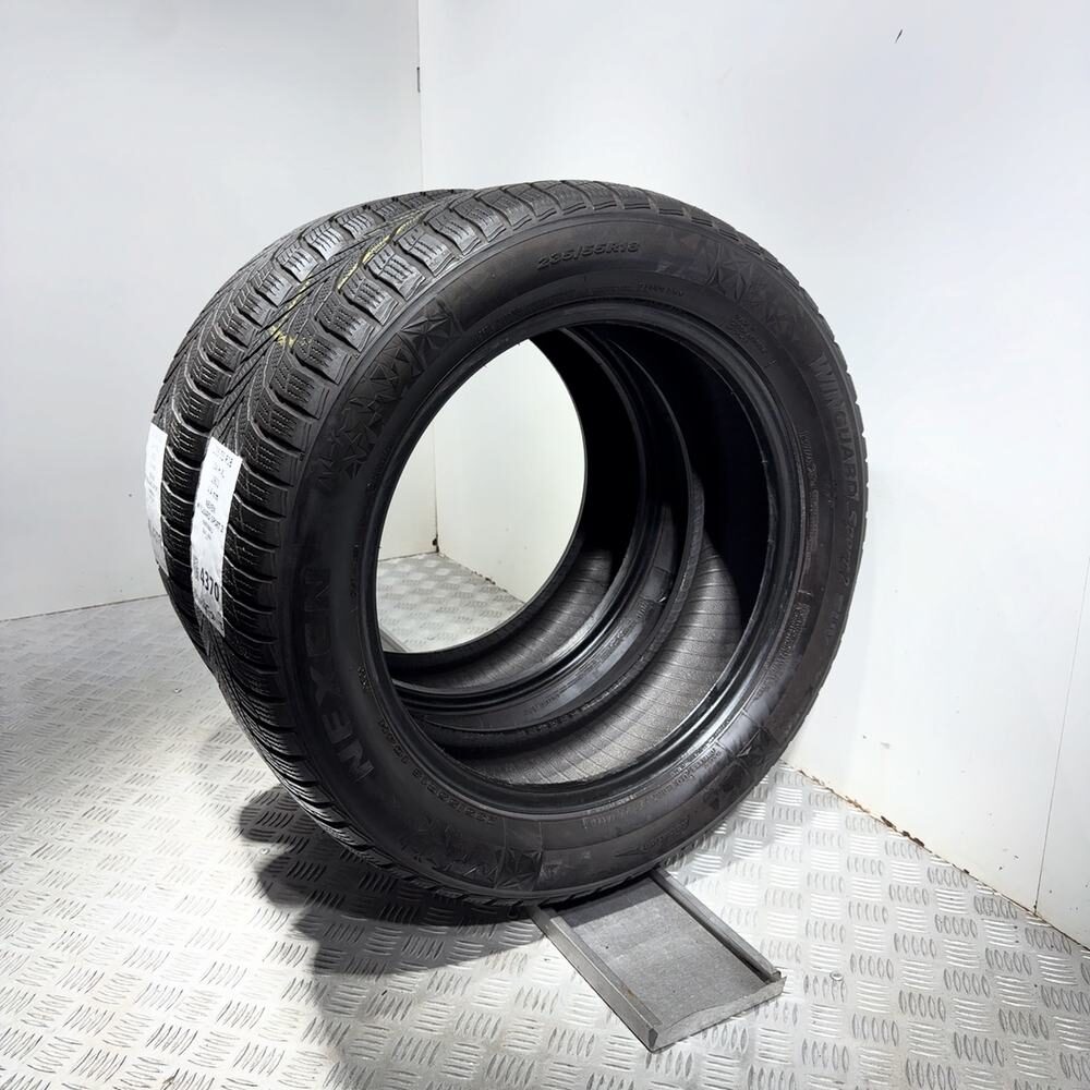 Gomme Usate 235 55 R18 104H XL Nexen Winguard Sport 2 Invernali - immagine 6