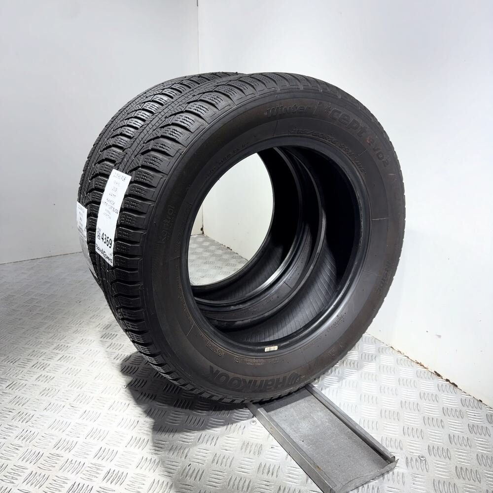 Gomme Usate 215 60 R16 XL 99H Hankook Winter I*Cept Evo2 Invernali - immagine 6