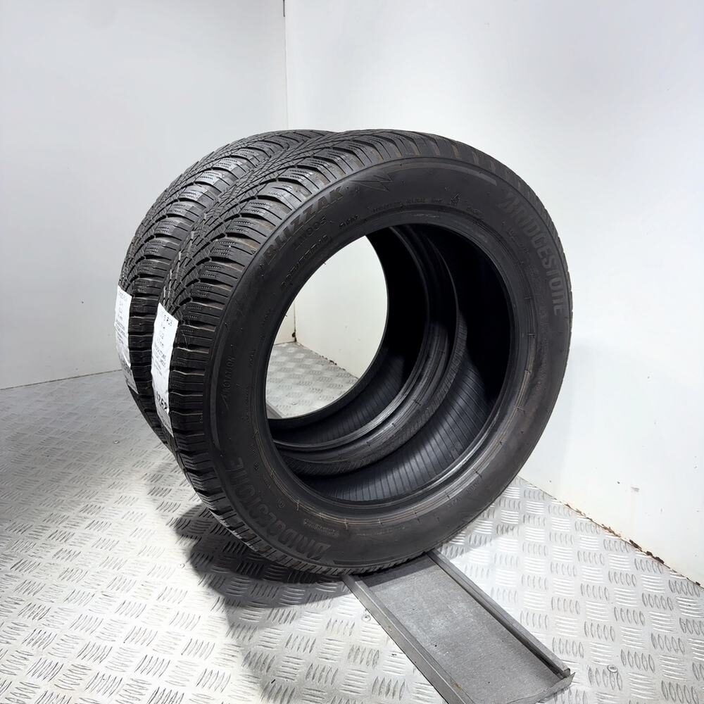 Gomme Usate 205 55 R16 91H Bridgestone Blizzak LM005 Invernali - immagine 6