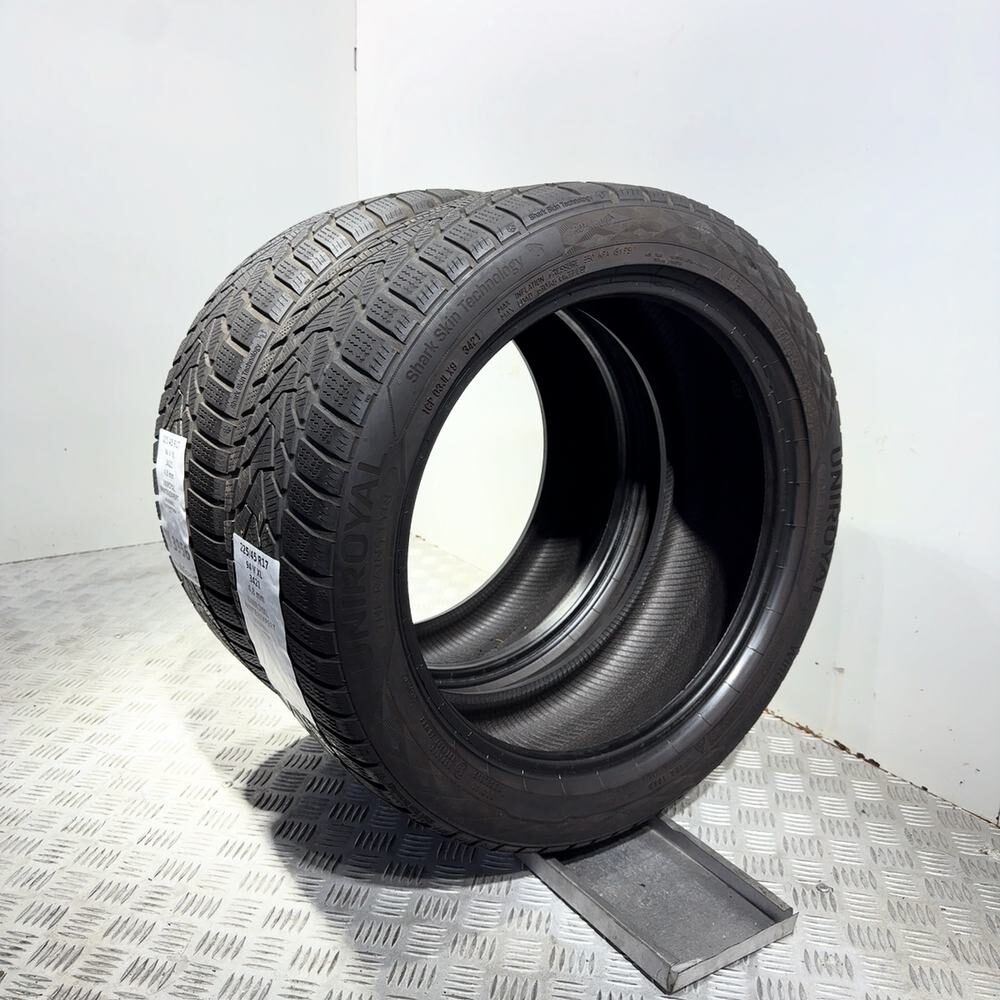 Gomme Usate 225 45 R17 94V XL Uniroyal Winterexpert Invernali - immagine 6