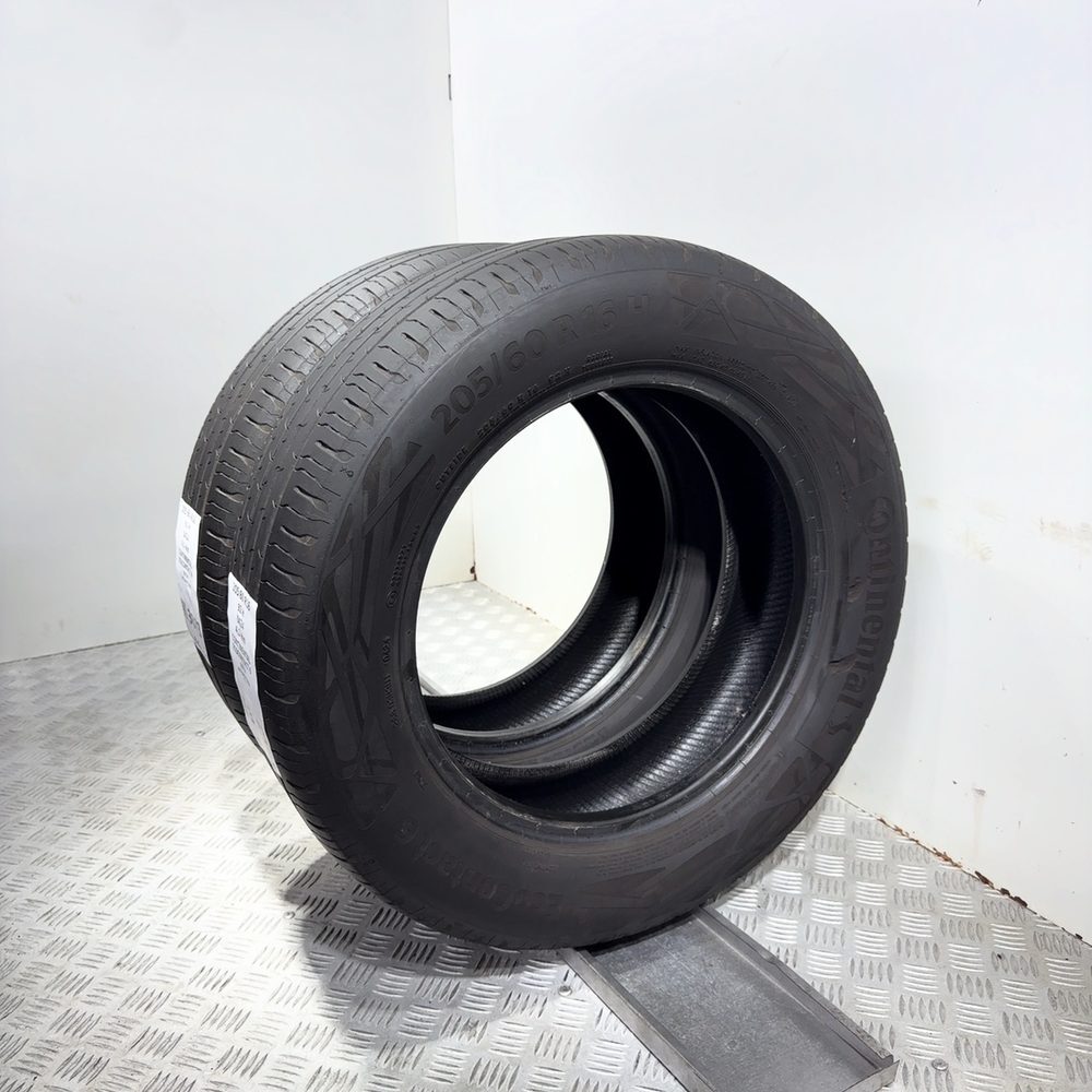 Gomme Usate 205 60 R16 92H Continental Ecocontact 6 Estive - immagine 6