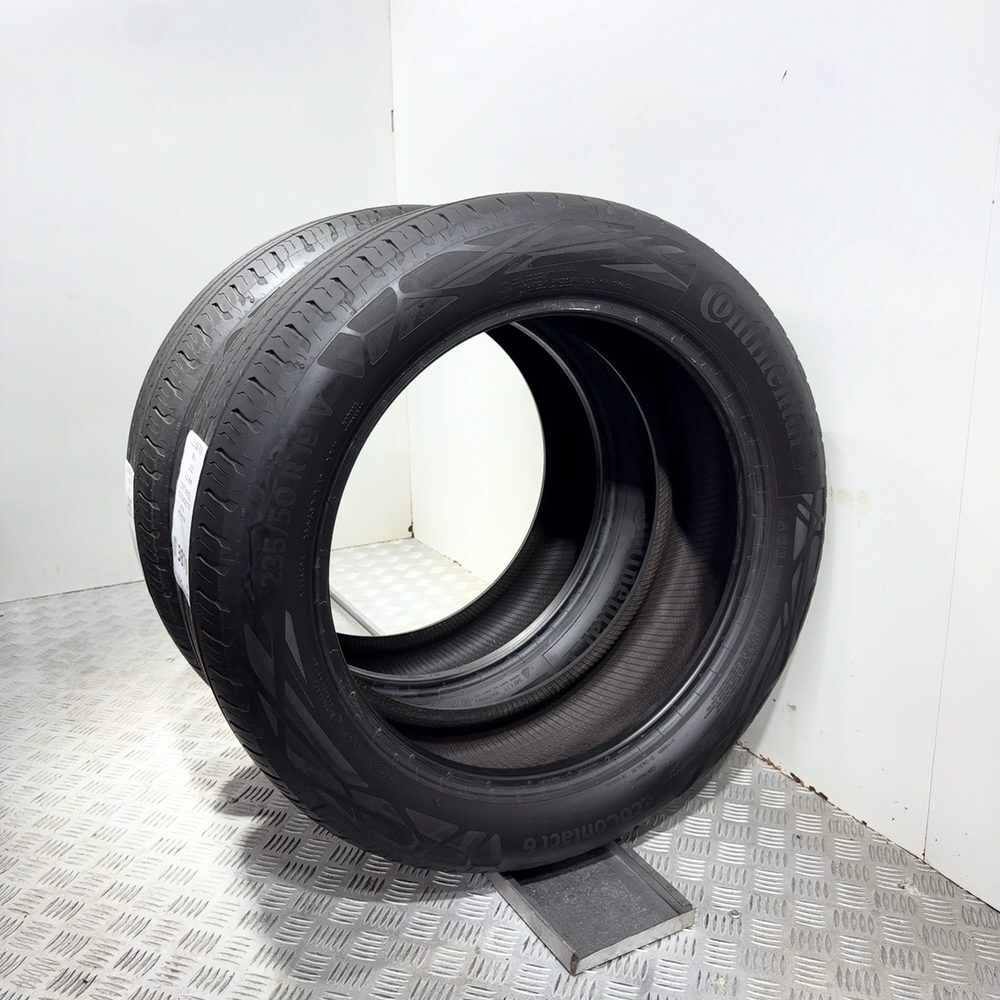 Gomme Usate 235 50 R19 99V Continental Ecocontact 6 Estive - immagine 6