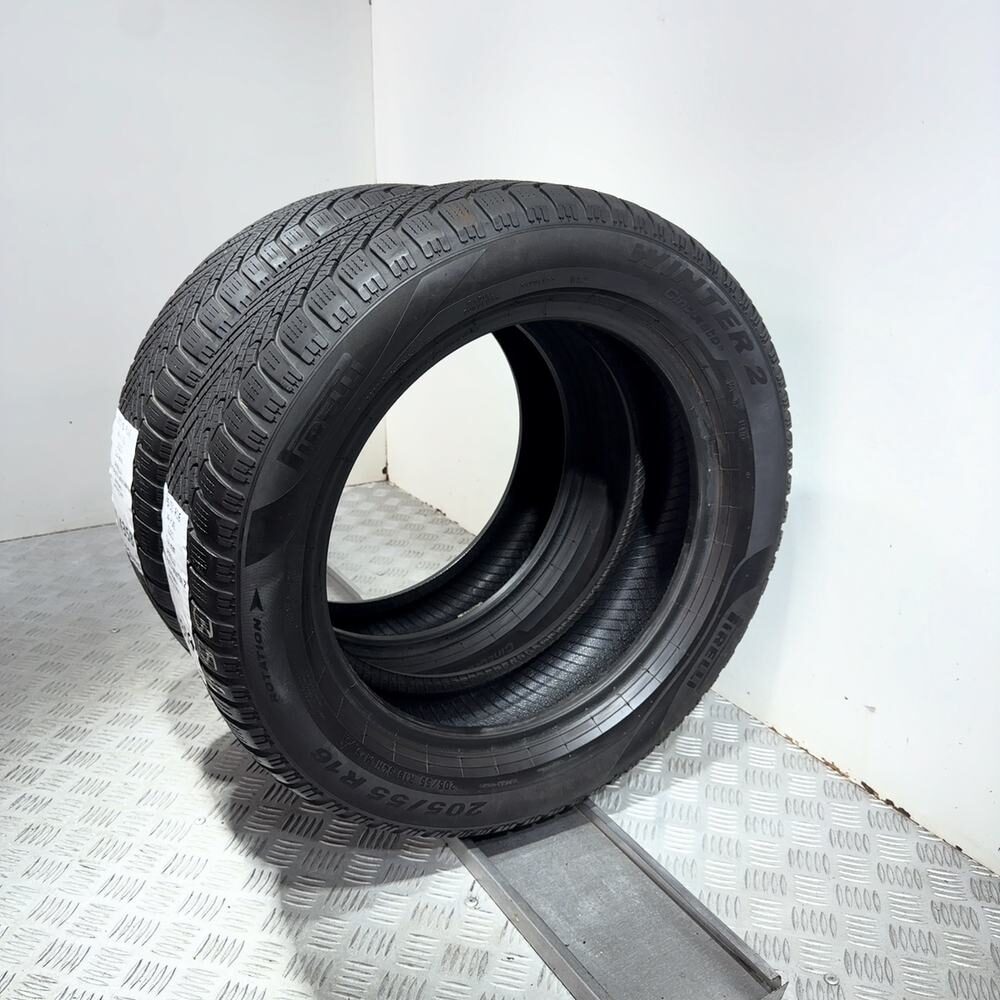 Gomme Usate 205 55 R16 94H XL Pirelli Cinturato Winter 2 77% Invernali - immagine 6
