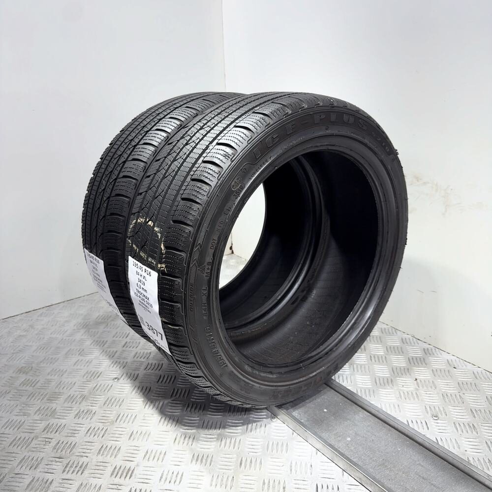 Gomme Usate 195 45 R16 84H XL Tracmax Ice-Plus S210 90% Invernali - immagine 6