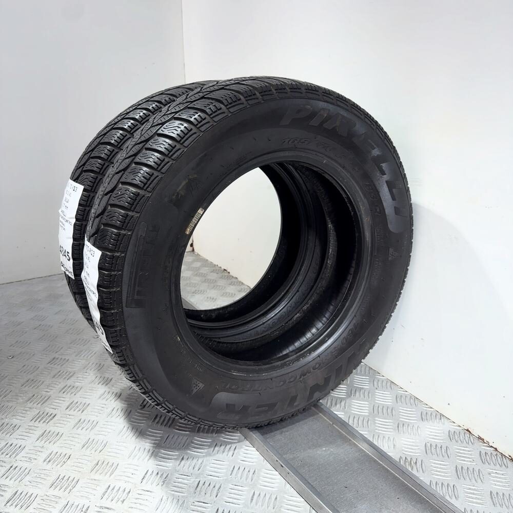 Gomme Usate 165 70 R13 XL 83Q Pirelli Winter Snowcontrol 81% Invernali - immagine 6