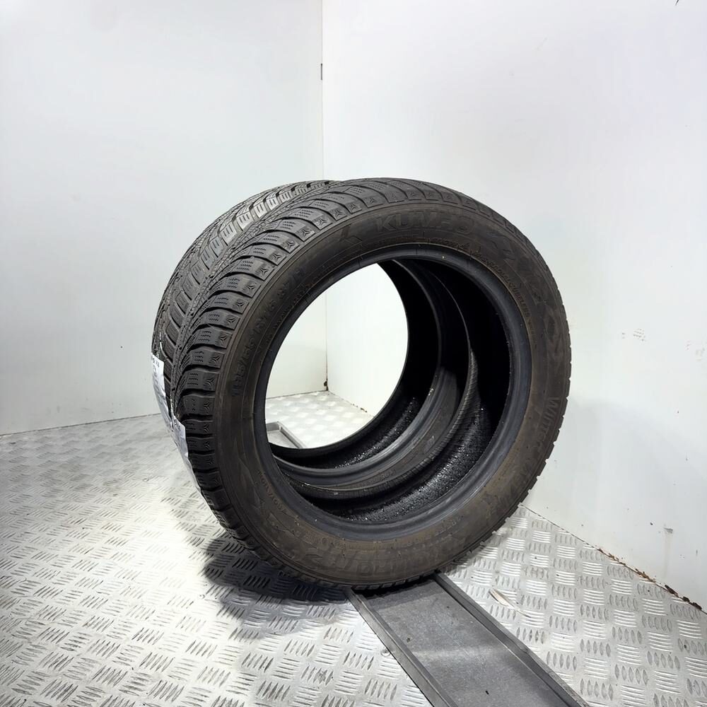 Gomme Usate 195 55 R16 87H Kumho Wintercraft WP52 87% Invernali - immagine 6