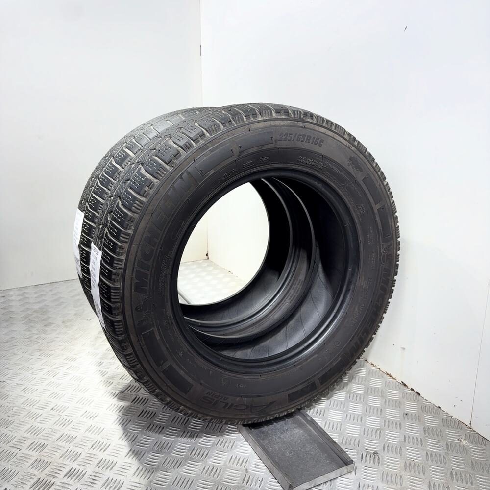 Gomme Usate 225 65 R16C 112/110R Michelin Agilis Alpin 97% Invernali - immagine 6