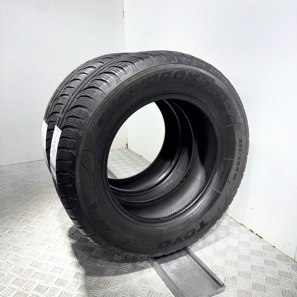Gomme Usate 235 60 R16 104H XL Toyo Snowprox S943 77% Invernali - immagine 6