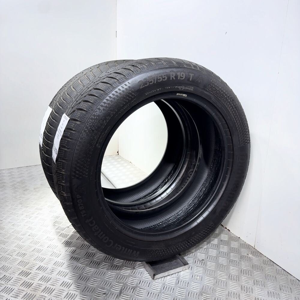 Gomme Usate 235 55 R19 101T Continental Wintercontact TS 870 P 94% Invernali - immagine 6