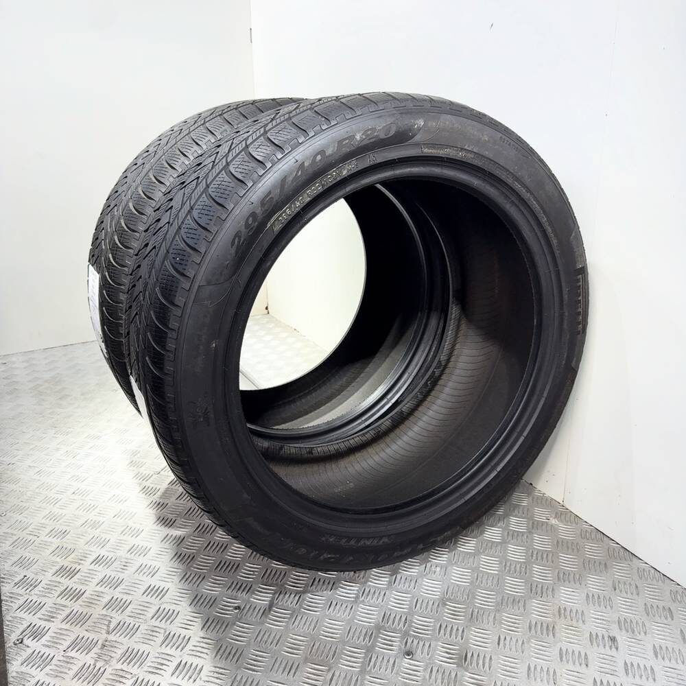 Gomme Usate 295 40 R20 106V Pirelli Scorpion Winter Invernali - immagine 6