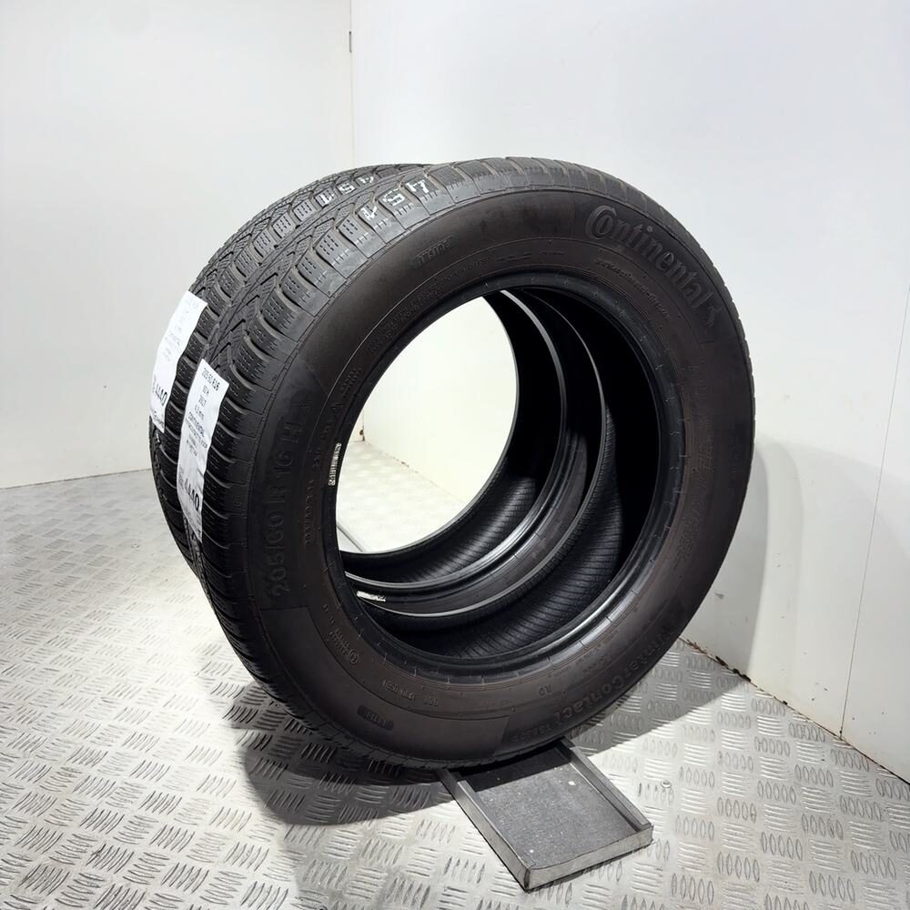 Gomme Usate 205 60 R16 92H Continental Wintercontact TS 850P Invernali - immagine 6