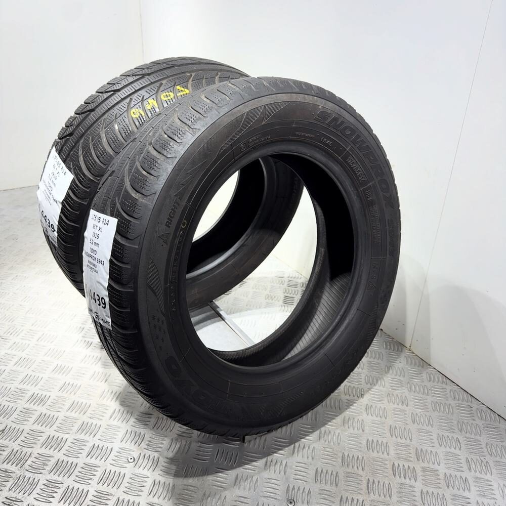 Gomme Usate 175 65 R14 86T XL Toyo Snowprox S943 74% Invernali - immagine 6