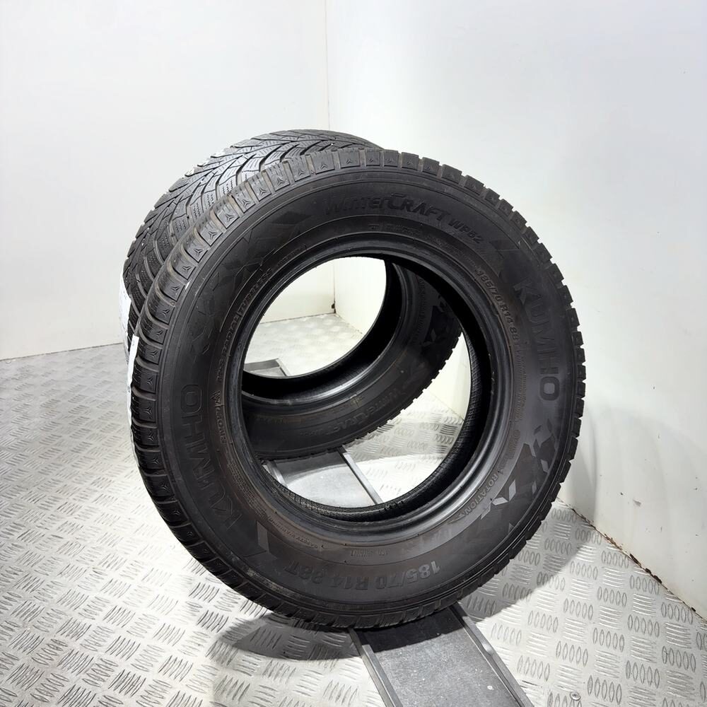 Gomme Usate 185 70 R14 88T Kumho Wintercraft WP52 Invernali - immagine 6