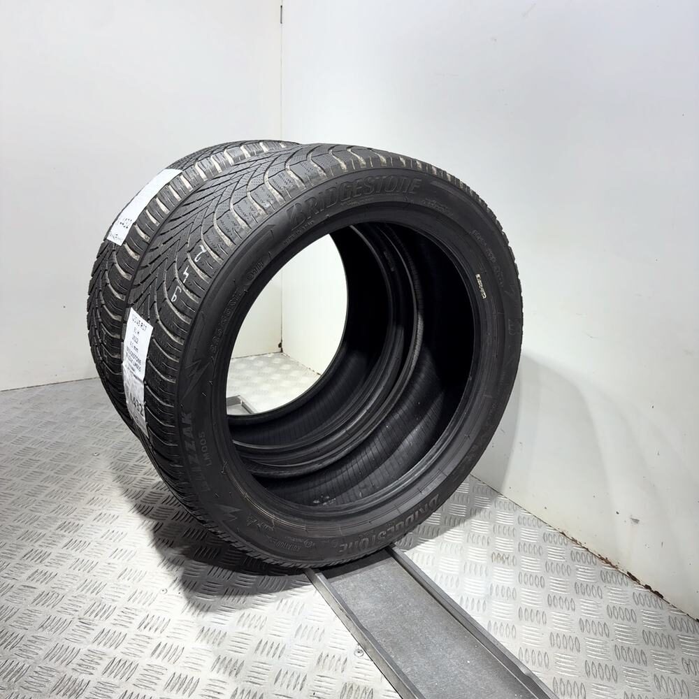 Gomme Usate 225 45 R17 91H Bridgestone Blizzak LM005 Invernali - immagine 6