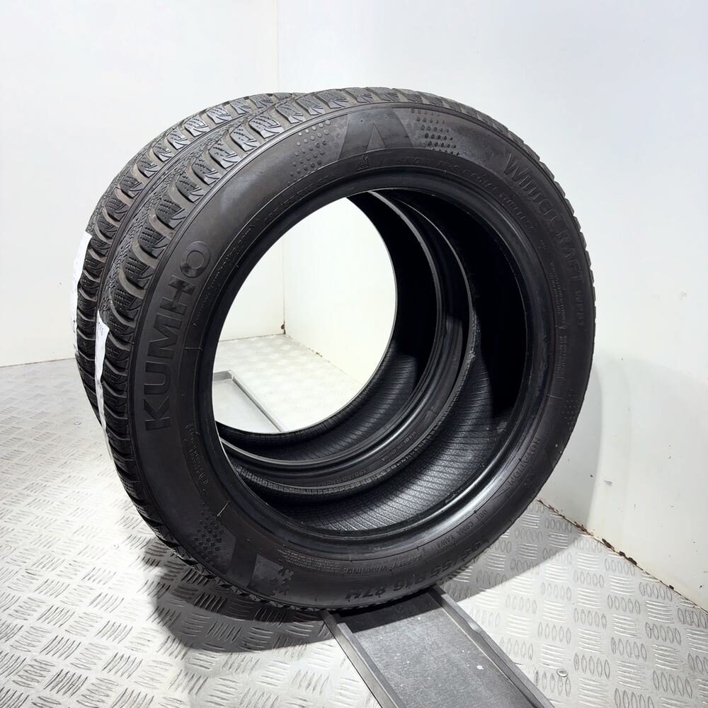 Gomme Usate 195 55 R16 87H Kumho Wintercraft WP51 Invernali - immagine 6