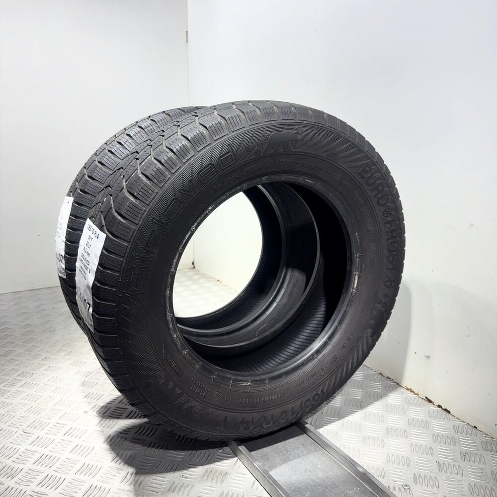 Gomme Usate 185 70 R14 88T Gislaved Euro Frost 6 Invernali - immagine 6