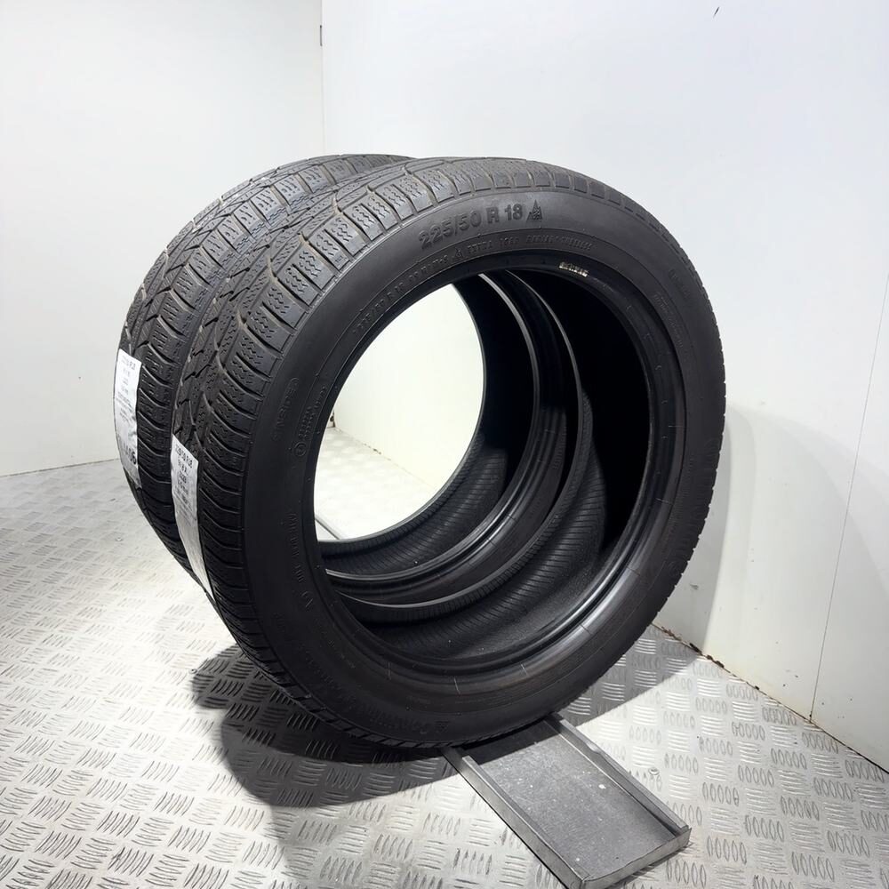 Gomme Usate 225 50 R18 99H XL Continental Contiwintercontact TS830 P Invernali - immagine 6