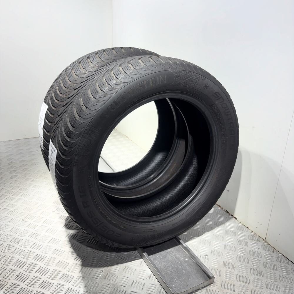 Gomme Usate 205 55 R16 91H Vredestein Snowtrac 5 74% Invernali - immagine 6