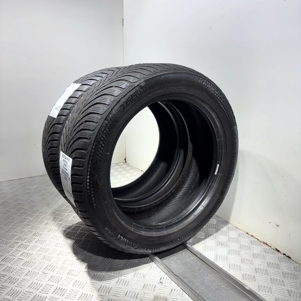 Gomme Usate 225 50 R17 XL 98H Continental Wintercontact TS 870 Invernali - immagine 6