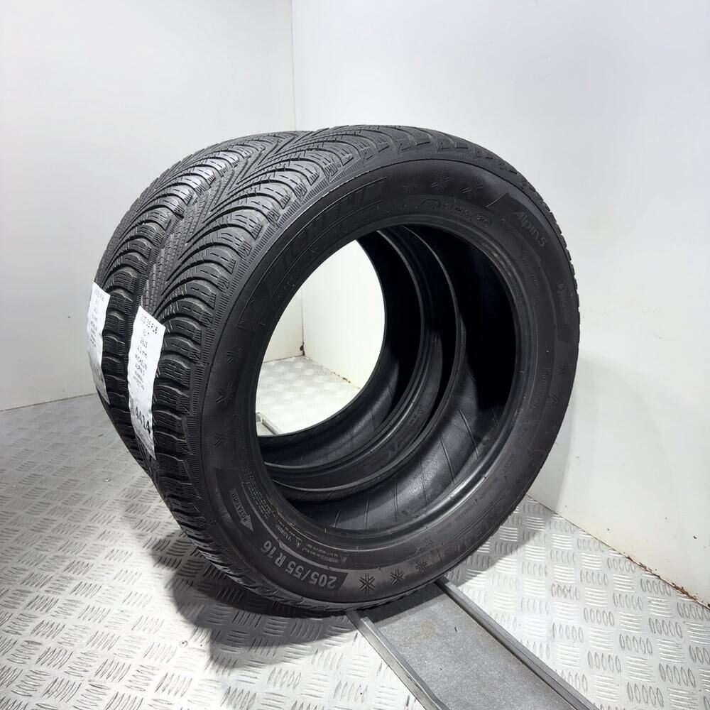 Gomme Usate 205 55 R16 91T Michelin Alpin 5 Invernali - immagine 6
