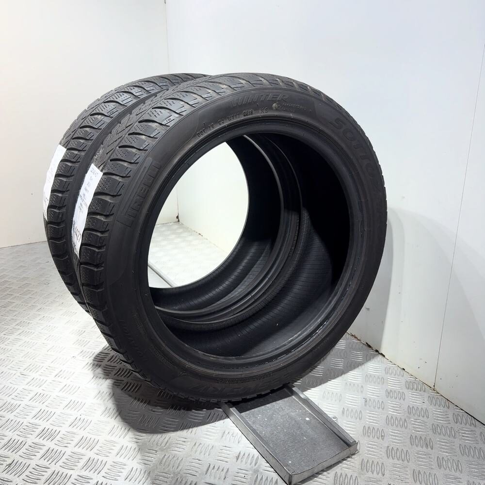 Gomme Usate 225 45 R17 91H Pirelli Winter Sottozero 3 Invernali - immagine 6
