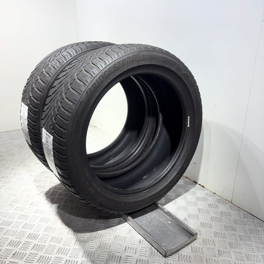 Gomme Usate 225 45 R17 91H Bridgestone Blizzak LM005 Invernali - immagine 6