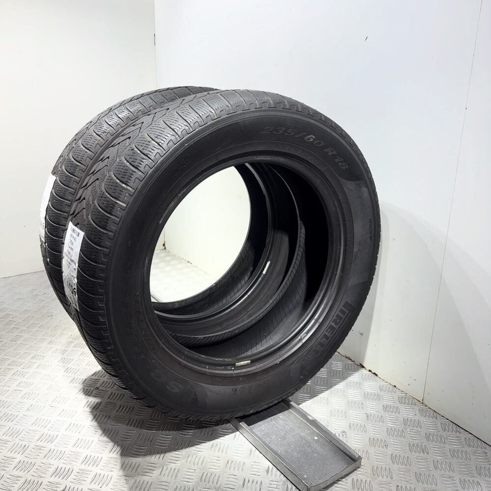 Gomme Usate 235 60 R18 107H XL Pirelli Scorpion Winter Invernali - immagine 6