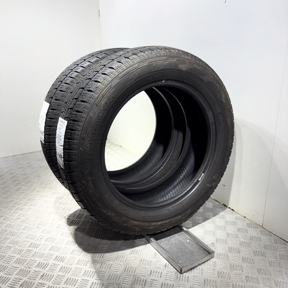 Gomme Usate 215 60 R17C 109/107T Hankook Winter RW06 96% Invernali - immagine 6