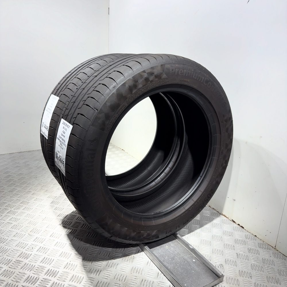 Gomme Usate 205 55 R17 95V XL Continental Premiumcontact 6 77% Estive - immagine 6