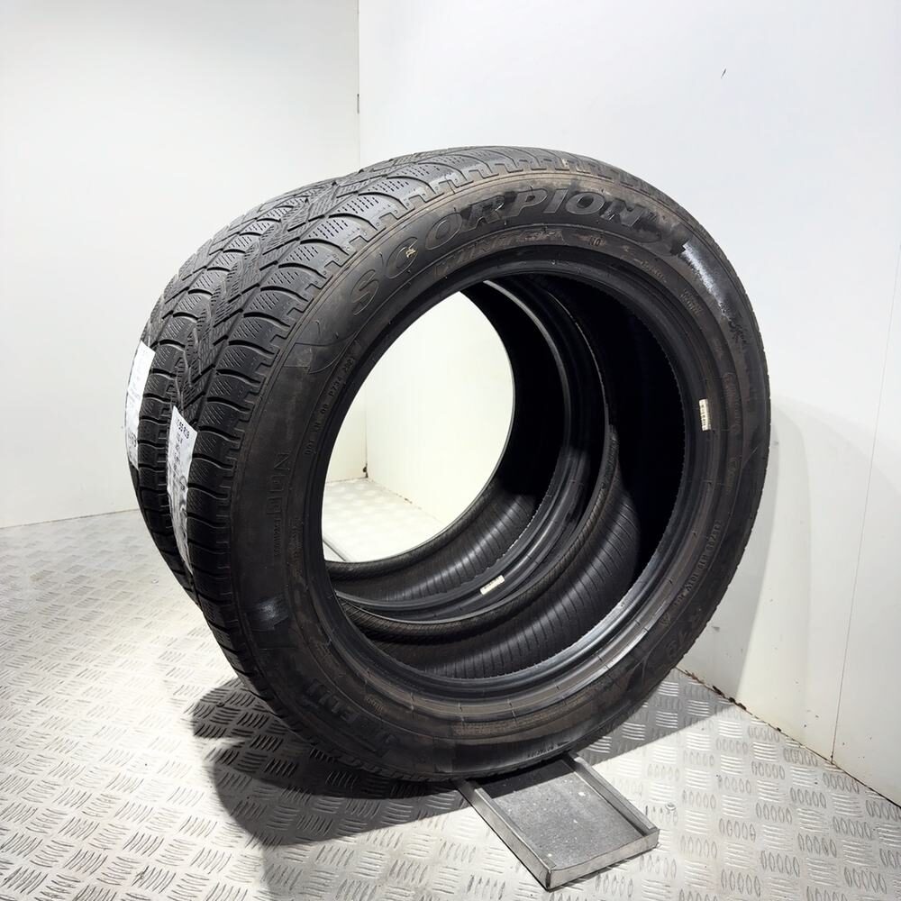 Gomme Usate 235 55 R19 101V Pirelli Scorpion Winter Invernali - immagine 6