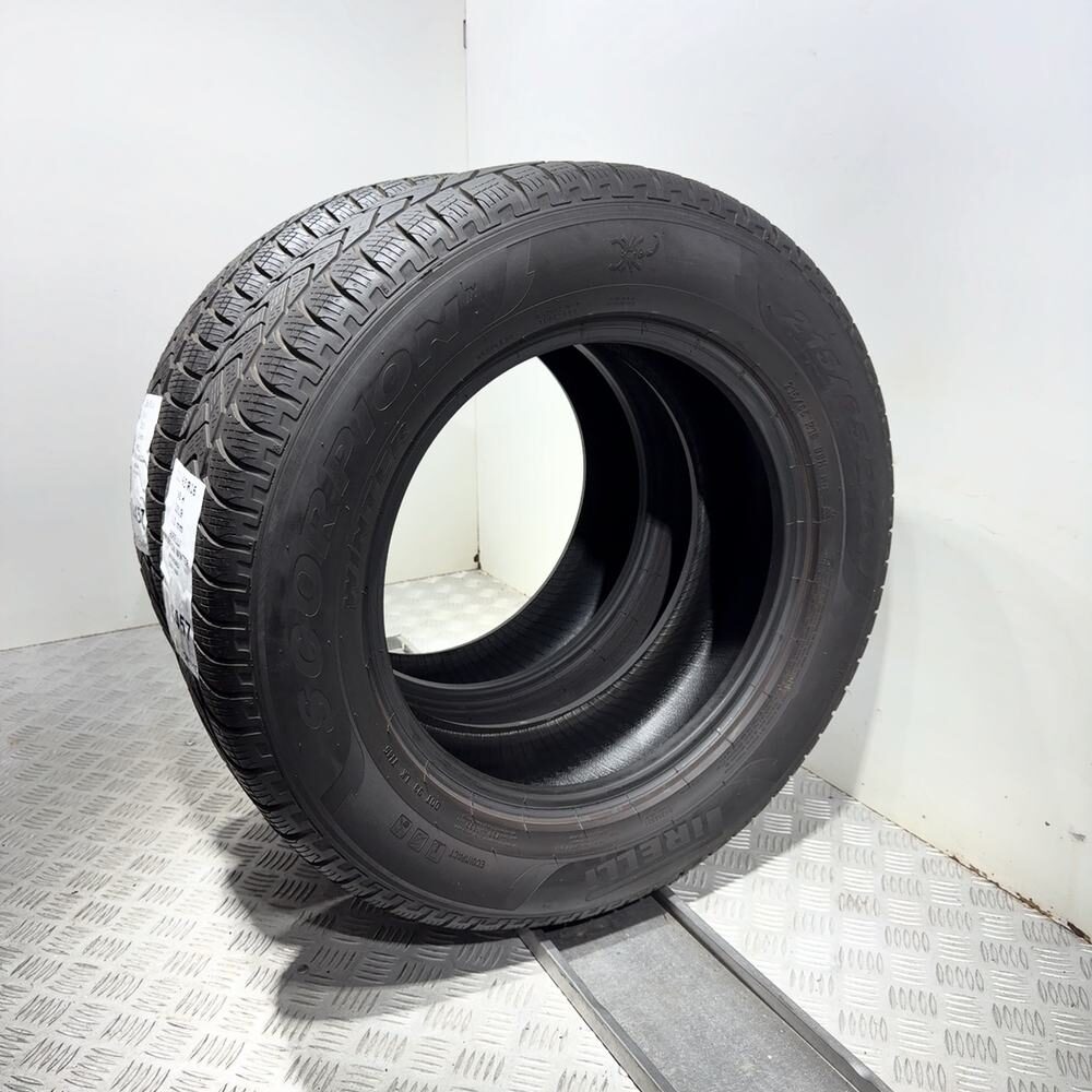Gomme Usate 215 65 R16 98H Pirelli Scorpion Winter 71% Invernali - immagine 6