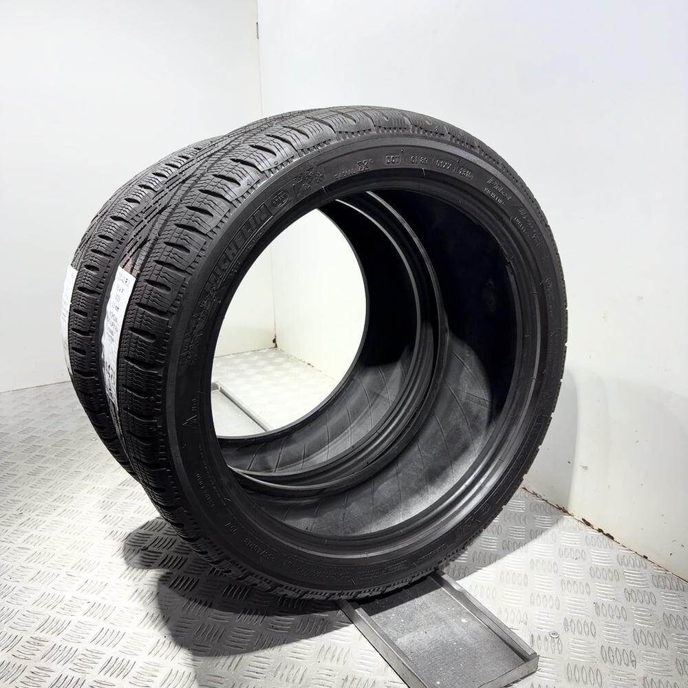 Gomme Usate 235 40 R18 95V XL Michelin Pilot Alpin PA4 71% Invernali - immagine 6