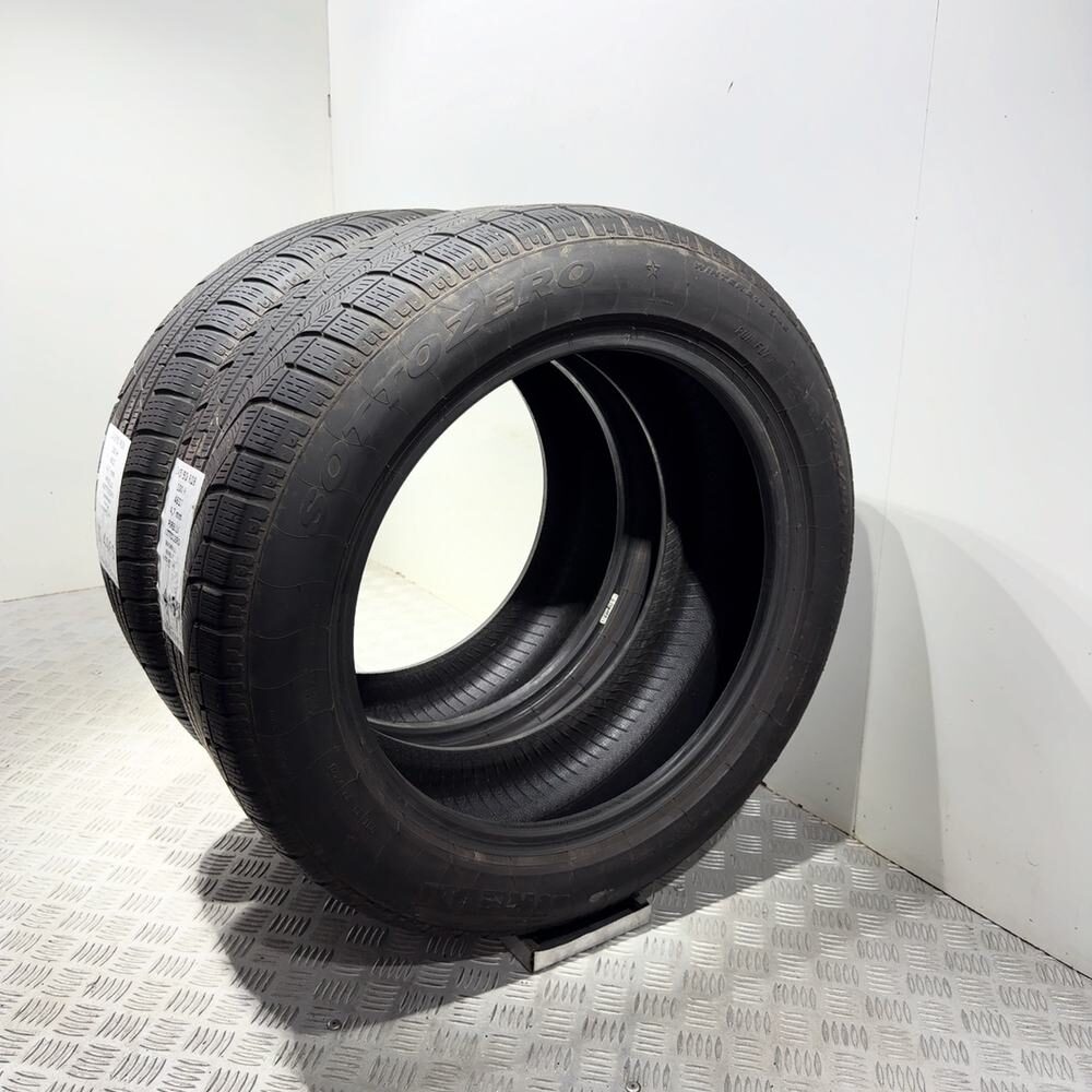 Gomme Usate 245 50 R18 100H Pirelli Sottozero RunFlat Invernali - immagine 6