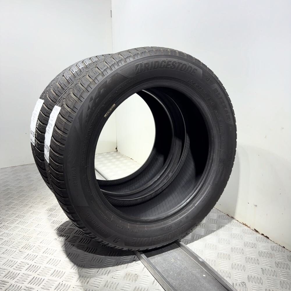 Gomme Usate 205 55 R16 91H Bridgestone Blizzak 6 Invernali - immagine 6