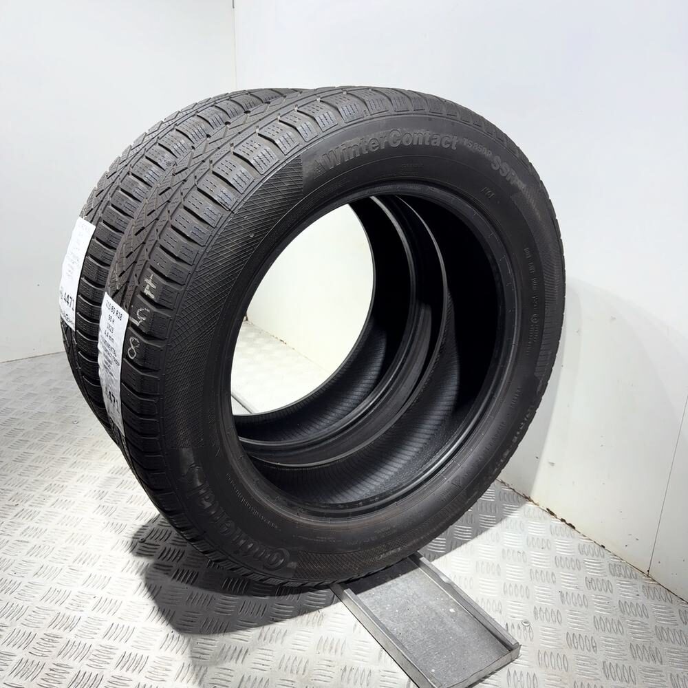 Gomme Usate 215 60 R18 98H Continental Wintercontact TS850P RunFlat Invernali - immagine 6